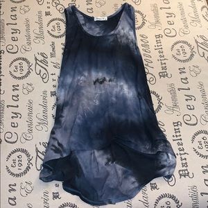 Tie dye tank top